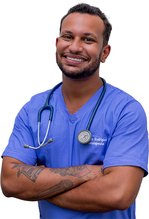 Image of a happy nurse.